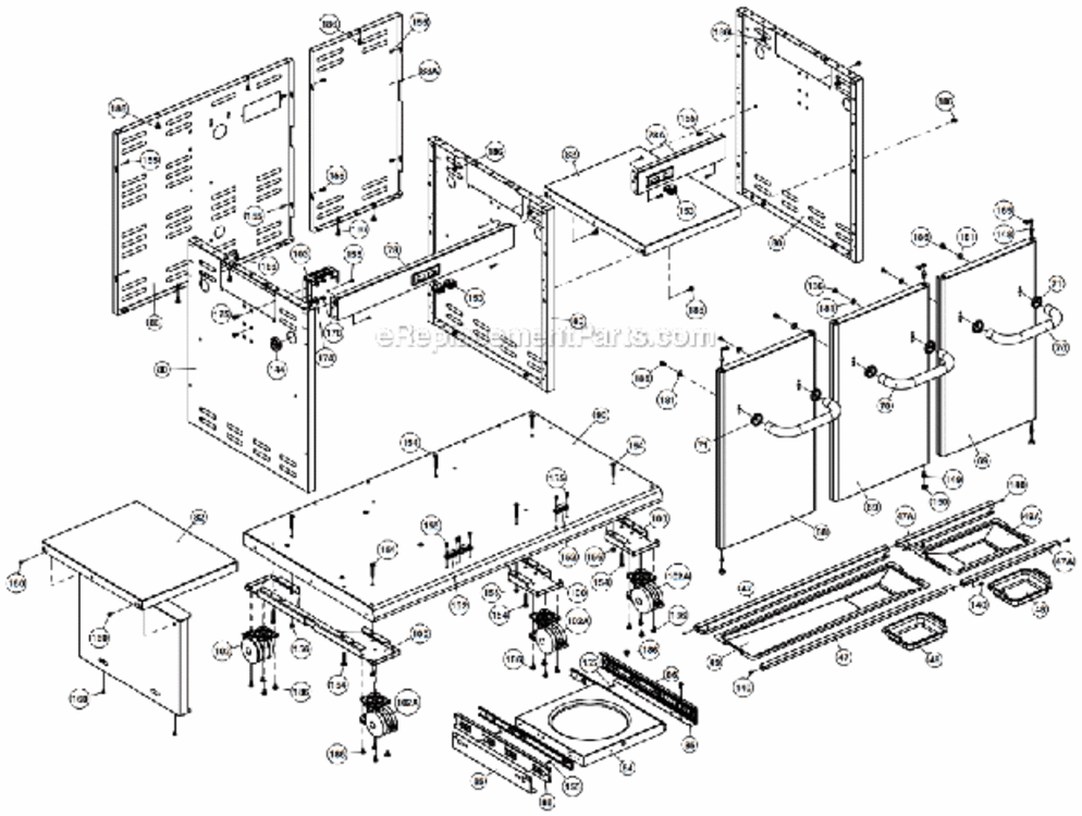 Page C Diagram and Parts List for 9571-44  Broil King Grill